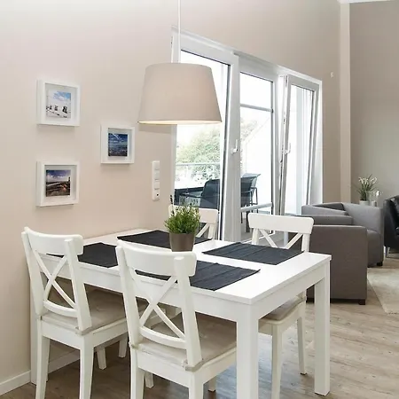 アパート Strandglueck Haus C Strandglueck 17c シャルボイツ