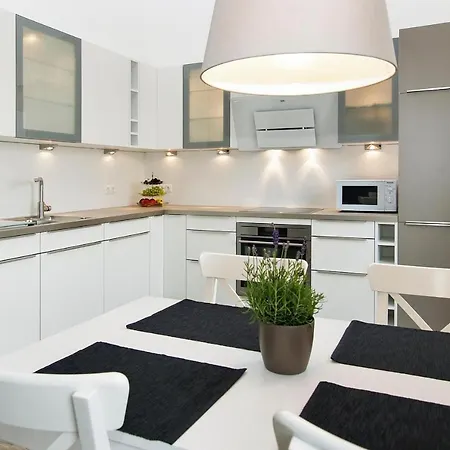 アパート Strandglueck Haus C Strandglueck 17c シャルボイツ