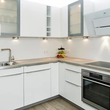 Strandglueck Haus C Strandglueck 17c アパート シャルボイツ