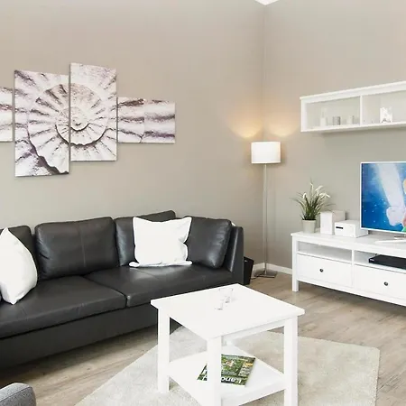 Strandglueck Haus C Strandglueck 17c シャルボイツ