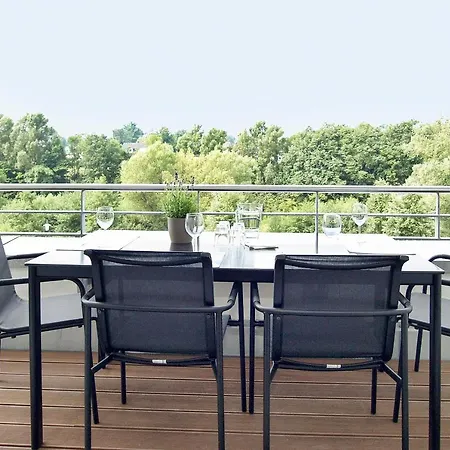 Strandglueck Haus C Strandglueck 17c アパート シャルボイツ