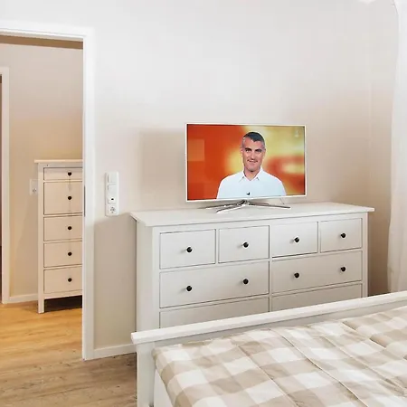 Strandglueck Haus C Strandglueck 17c アパート シャルボイツ