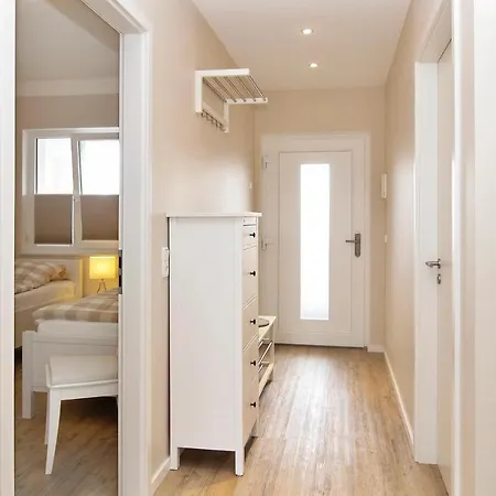 アパート Strandglueck Haus C Strandglueck 17c *