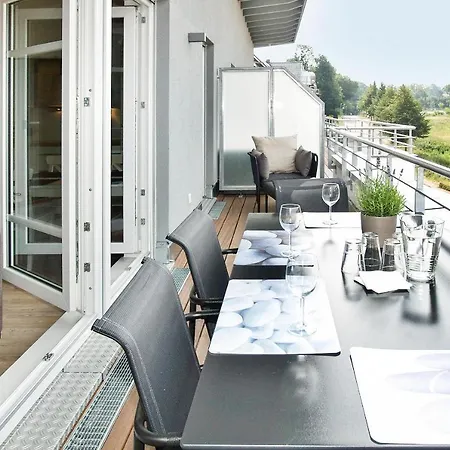Appartement Strandglueck Haus C Strandglueck 17c *