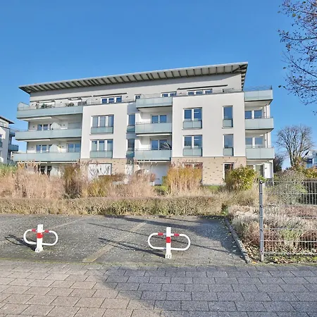 アパート Strandglueck Haus C Strandglueck 17c シャルボイツ